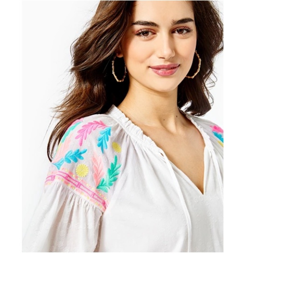 Lilly Pulitzer Florentina Top